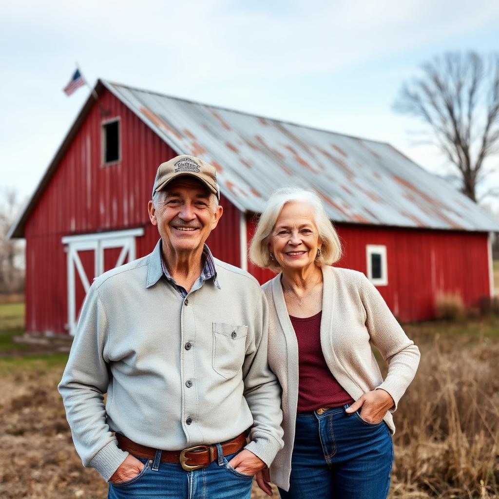 Tom & Linda Reinhardt, Ohio landowner from Wood County