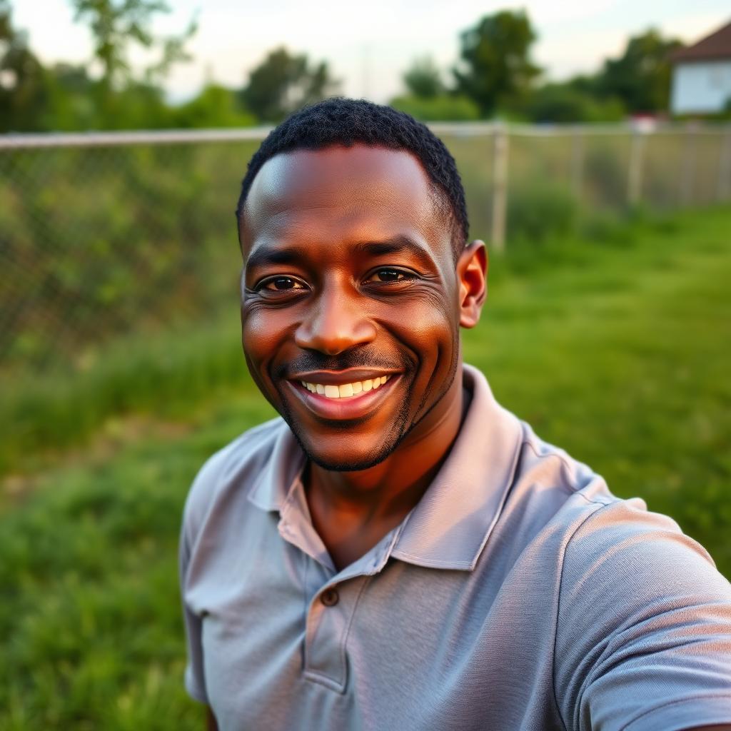 Marcus Whitfield, Ohio landowner from Franklin County